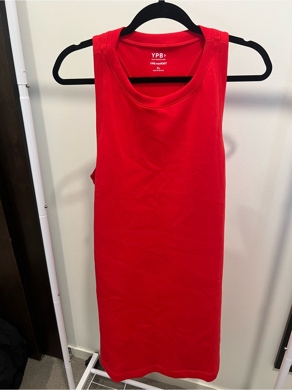 Abercrombie & Fitch YPB Red Sleeveless Tank Dress